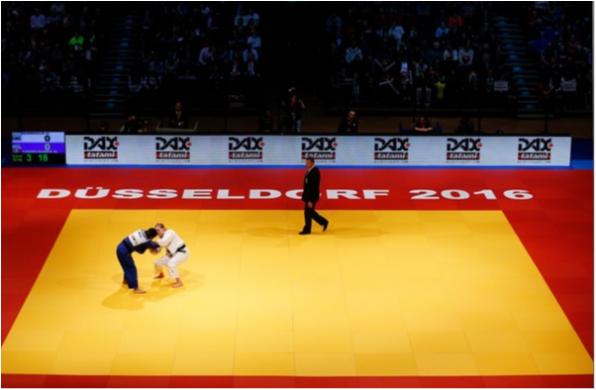 Grand Prix de Dusseldorf ganhará status de Grand Slam em 2018