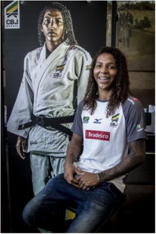 Rafaela Silva é indicada ao Prêmio Faz Diferença, do jornal O Globo