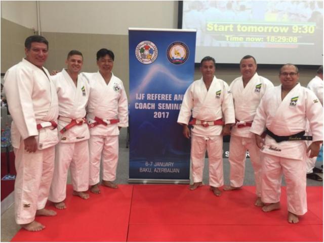 Brasileiros participam do primeiro dia de Seminário da FIJ em Baku