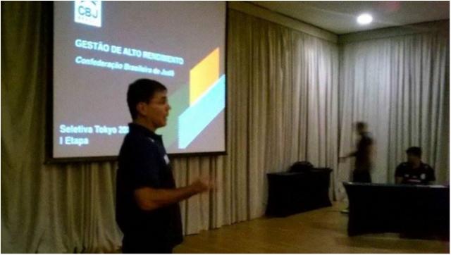 Sorteio define as chaves da primeira Seletiva do ciclo Tóquio 2020 para a seleção brasileira