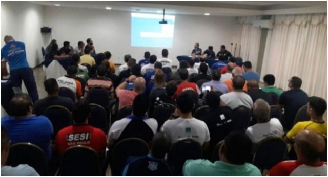 Sorteio define confrontos do Meeting Sub 21