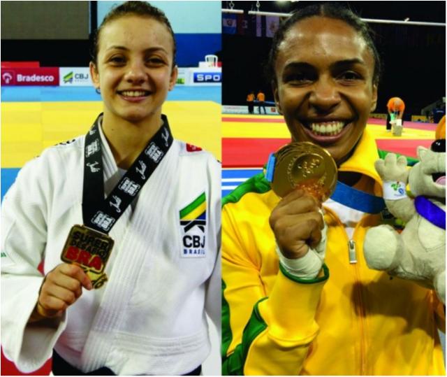 Érika Miranda e Nathália Brigida são os novos reforços da Sogipa