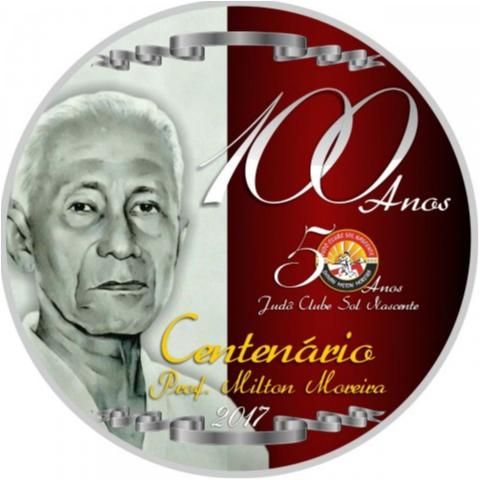 Em Fortaleza, Judô Clube Sol Nascente faz homenagem ao centenário do shihan Milton Moreira