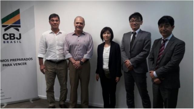 Gestão de Alto Rendimento tem nova reunião com representantes de Hamamatsu