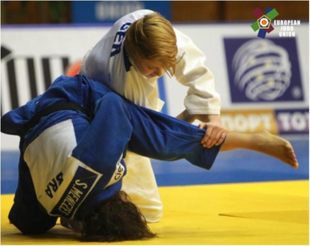 Sarah e Érika param nas oitavas de Sófia, e focam, agora, no Grand Slam de Paris