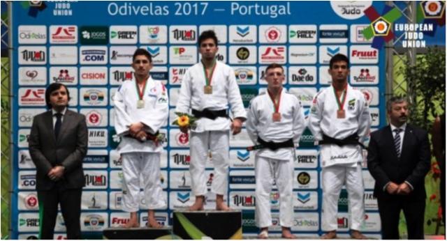 Com bronze em Portugal, Eric Takabatake conquista primeira medalha do Brasil no ano