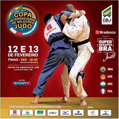 Disputas de medalhas do SuperDesafio BRA - Copa Internacional de Seleções serão na próxima segunda