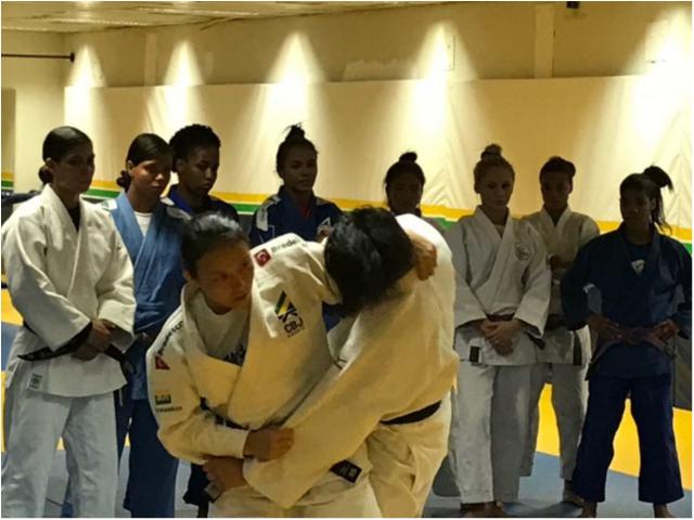 Judô retoma atividades no CT Maria Lenk com treinamentos semanais da sensei Yuko Fujii