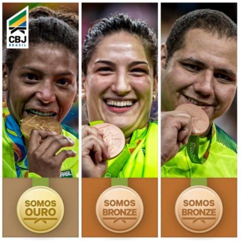 Rafaela, Mayra e Baby concorrem na categoria Judoca do Ano do Prêmio Brasil Olímpico