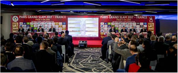 Grand Slam de Paris tem chaves definidas