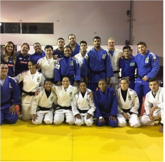 Seleção treina na França após Grand Slam de Paris