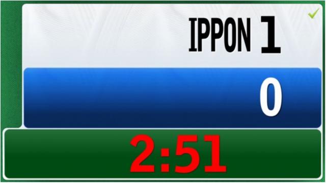 Zempo atualiza sistema de placar de acordo com as novas regras da Federação Internacional de Judô