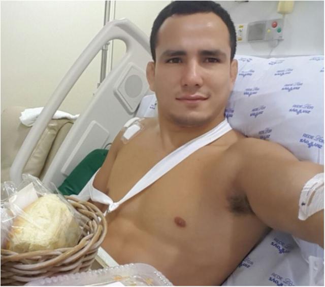 Kitadai passa por cirurgia e deve retornar aos treinos em junho