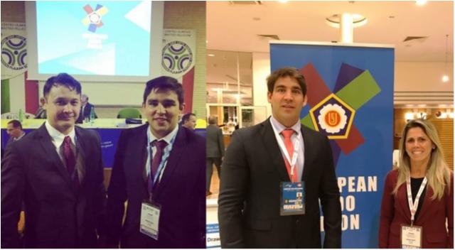 Abertos Europeus de Roma (masculino) e Oberwart (feminino) têm chaves definidas