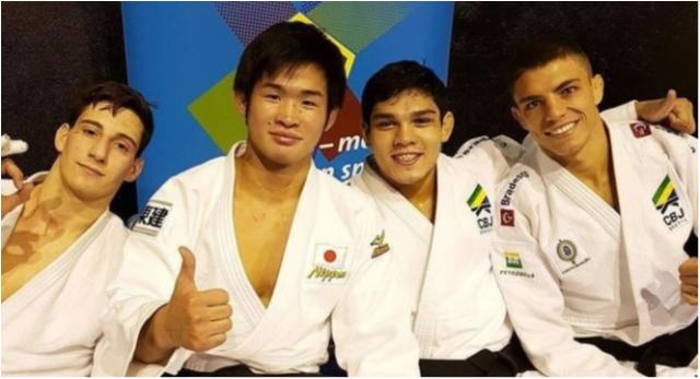 Brasil faz dobradinha em Roma com Lincoln Neves e Marcelo Contini no peso leve (73kg)
