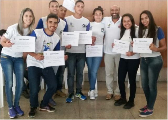 Alunos do Avança Judô em Belo Horizonte participam de curso da Federação Mineira