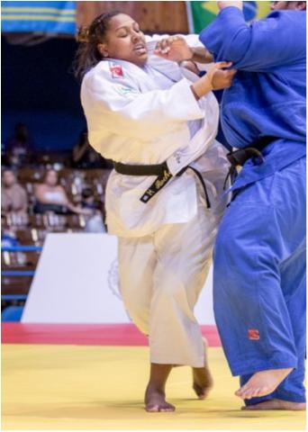 Brasil encerra participação em Dusseldorf com quinto lugar de Rochele Nunes