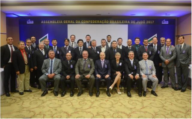 Silvio Acácio Borges é eleito presidente da CBJ para o quadriênio 2017-2021