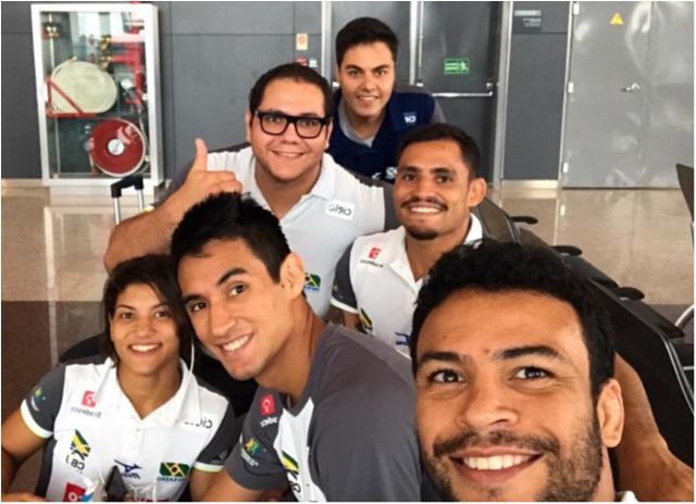 Brasileiros embarcam para Baku nesta terça-feira