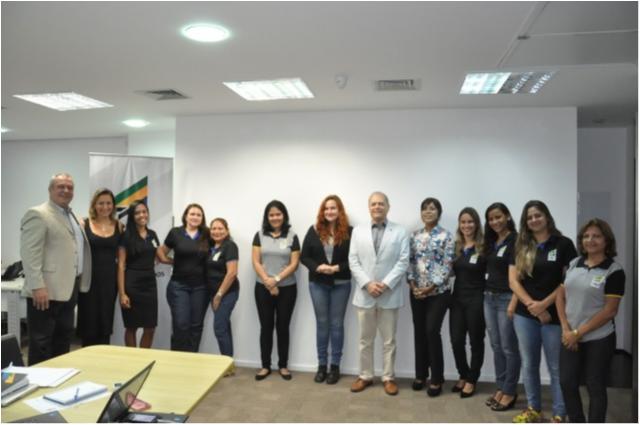 Paulo Wanderley homenageia colaboradoras da CBJ no Dia Internacional da Mulher