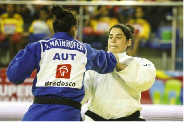 Brasil encerra participação no Grand Slam de Baku neste domingo com cinco judocas