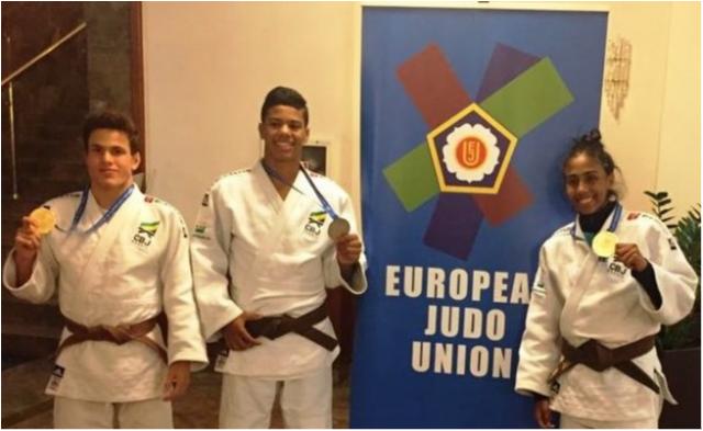 Brasil conquista dois ouros e uma prata no primeiro dia da Copa Juvenil de Zagreb