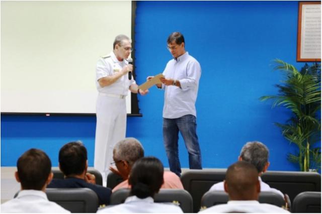 Ney Wilson representa CBJ em debate sobre desporto militar brasileiro