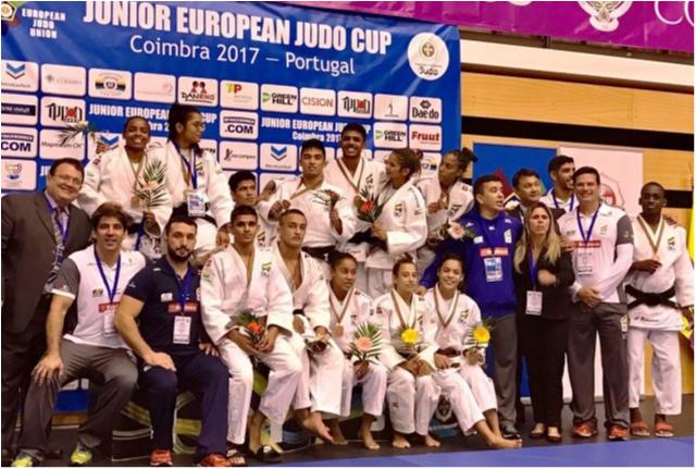 Brasil dá show e conquista seis das oito categorias em disputa neste sábado em Coimbra