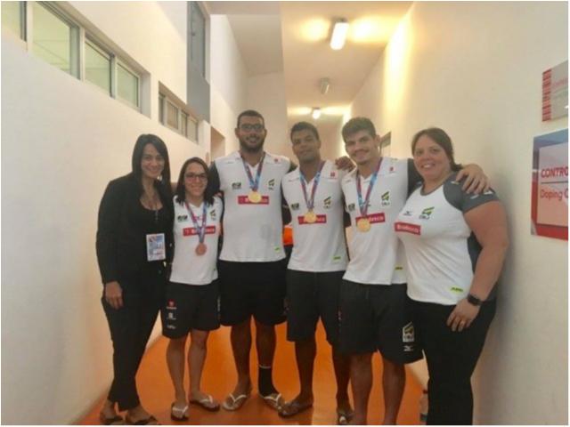 Seleção brasileira mostra hegemonia continental e fecha Aberto de Santiago com 11 pódios