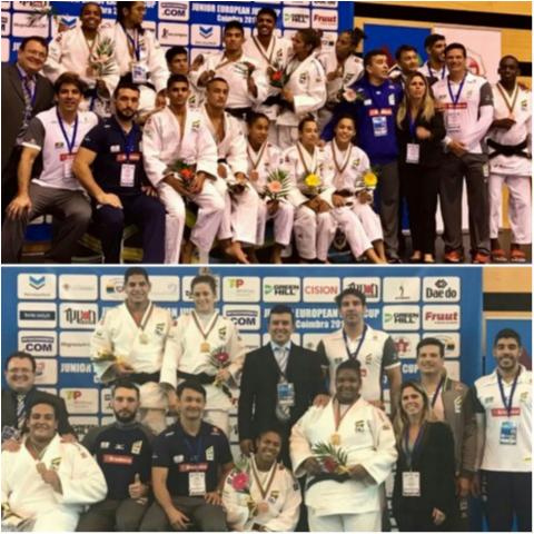 Depois de 10 anos, Brasil volta a conquistar 10 ouros em evento Júnior na Europa