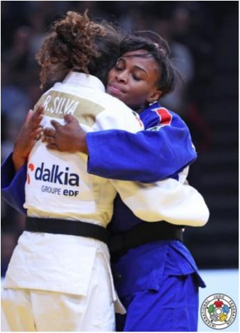 COI destaca Rafaela Silva em ação de combate ao racismo