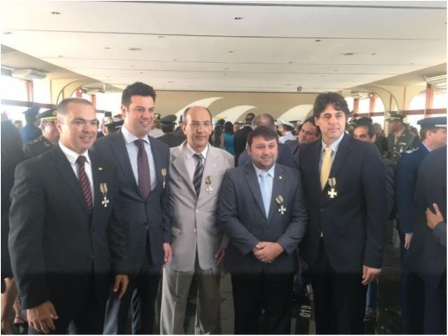 Bicampeão mundial João Derly recebe medalha de Mérito Desportivo Militar