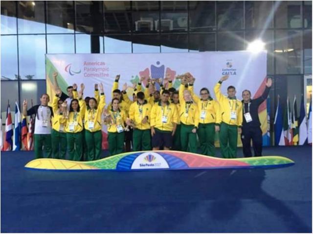 Judô brasileiro é campeão do Parapan de Jovens São Paulo 2017