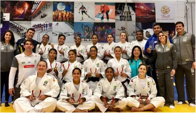 Brasileiras conquistam 15 medalhas na Copa Europeia Sub 18 e Sub 21 de Thuríngia