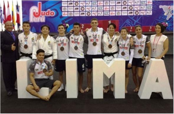 Brasileiros faturam dez medalhas no primeiro dia de Aberto de Lima, no Peru