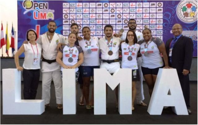 Com mais quatro ouros e oito medalhas, Brasil encerra participação no Aberto de Lima como campeão