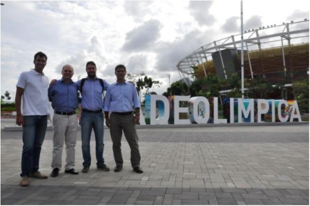 Paulo Wanderley se reúne com secretário de Alto Rendimento, no Rio