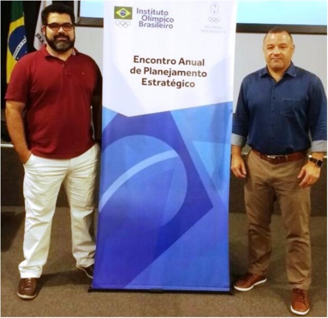 CBJ participa de Encontro Anual de Planejamento Estratégico do COB