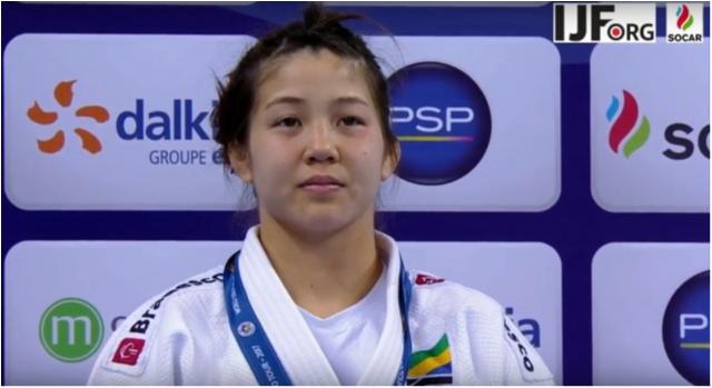 Com ouro de Stefannie Koyama, Brasil conquista cinco medalhas em Tbilisi