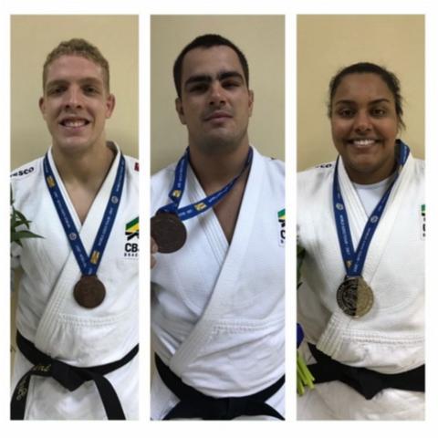 Brasil é campeão geral do Grand Prix de Tbilisi com dez pódios