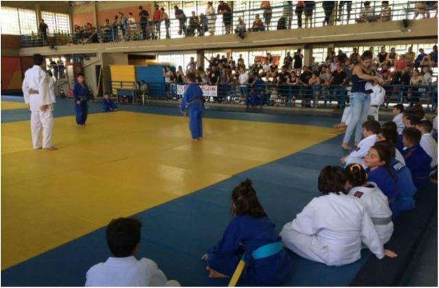 FGJ ganha novos atletas em festival que aproximou gerações da modalidade