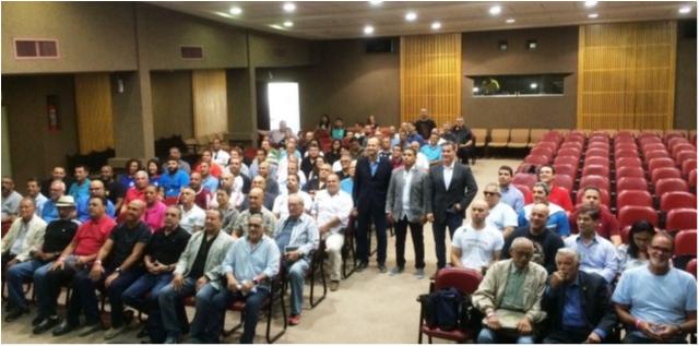 Jucinei Costa é o novo presidente da Federação de Judô do Estado do Rio de Janeiro