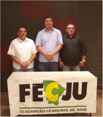 Cardoso Neto é eleito presidente da Federação Cearense de Judô