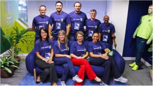 Rosicleia Campos representa judô em encontro de técnicos no COB