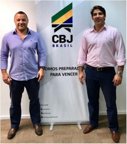 Robnelson Ferreira assume Gestão Executiva da CBJ e Matheus Theotônio a de Eventos