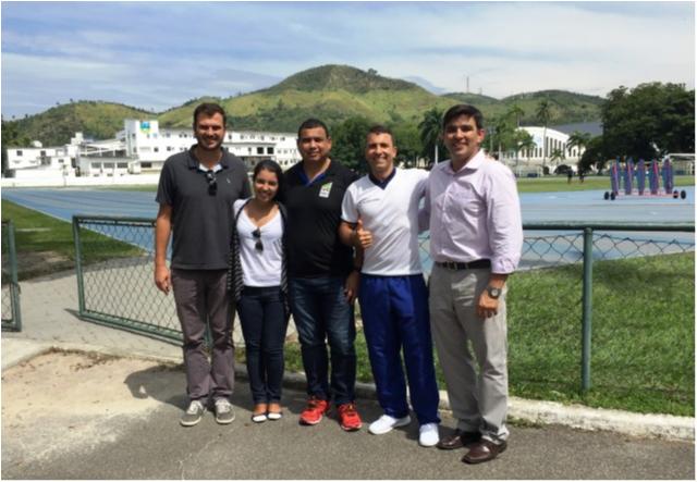 Em busca de sede para TC dos Jogos Escolares da Juventude, CBJ e COB avaliam UNIFA