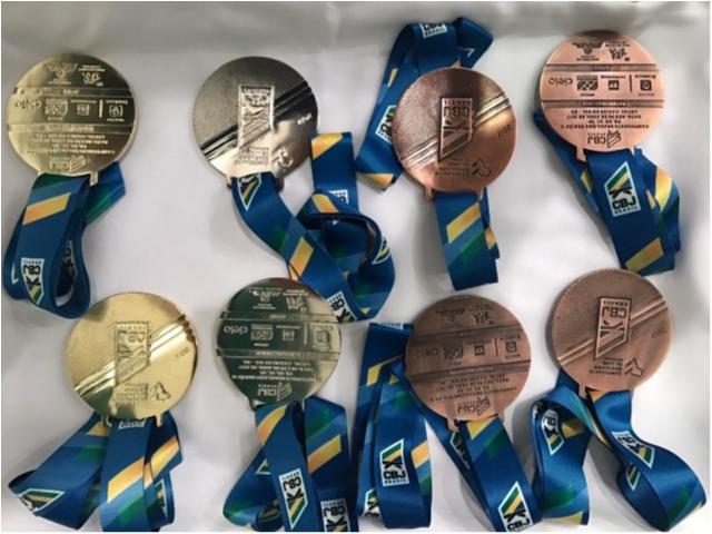 Rio de Janeiro e São Paulo saem na frente no primeiro dia de Brasileiros Regionais