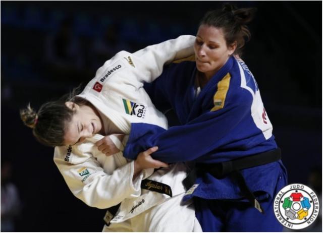 Com retorno de Mayra Aguiar, Brasil convoca 18 para Grand Slam de Ecaterimburgo