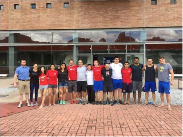 Seleção chilena busca preparação no Brasil para o Campeonato Pan-Americano Sênior