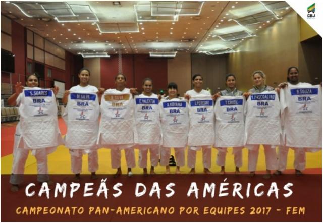 Seleção feminina é campeã do Pan-Americano Por Equipes e garante vaga no Mundial
